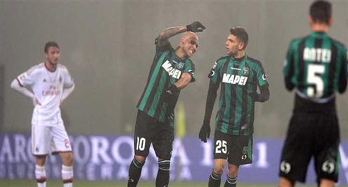 بالفيديو..ساسولو يصفع ميلان في الدوري الإيطالي وروما يواصل مطاردة يوفنتوس على الصدارة